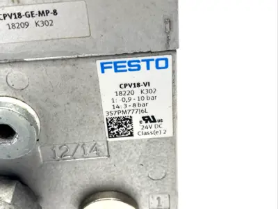 USED FESTO CPV18-VI, CPV18-GE-MP-8, 18220