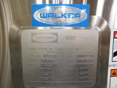 Used Walker NA Stainless Steel Tanks Ohio US | Equipment Recovery Corp. #1331806