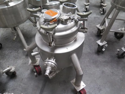 Precision Stainless Steel Portable Jacketed Vessel Tank Fermentation