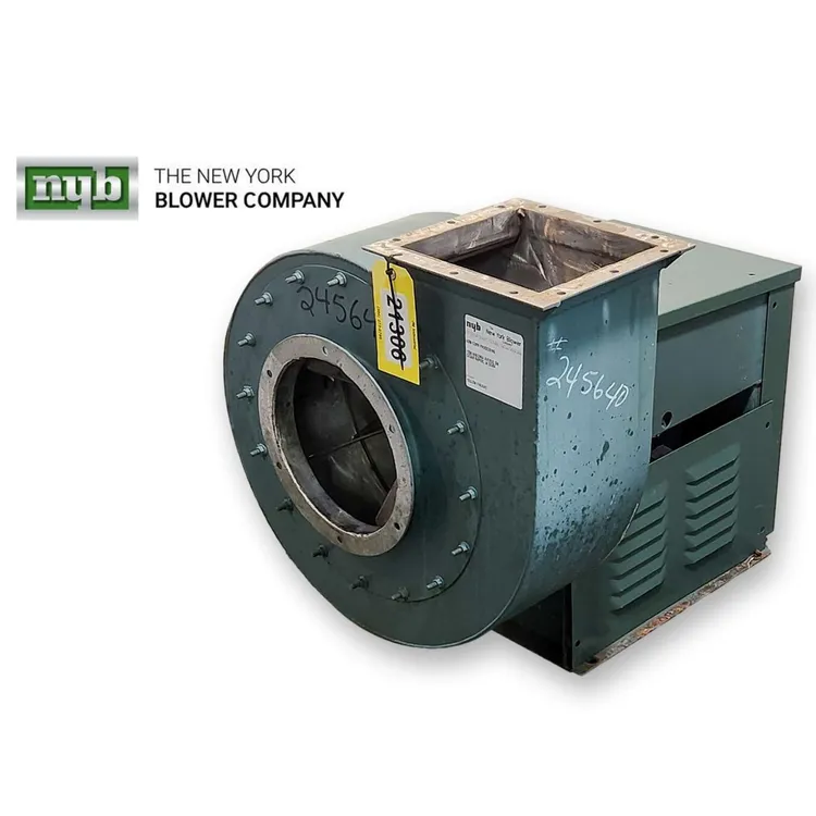 Used NEW YORK BLOWER SERIES 20 GI Centrifugal Fans West Virginia US | JM Industrial #490600