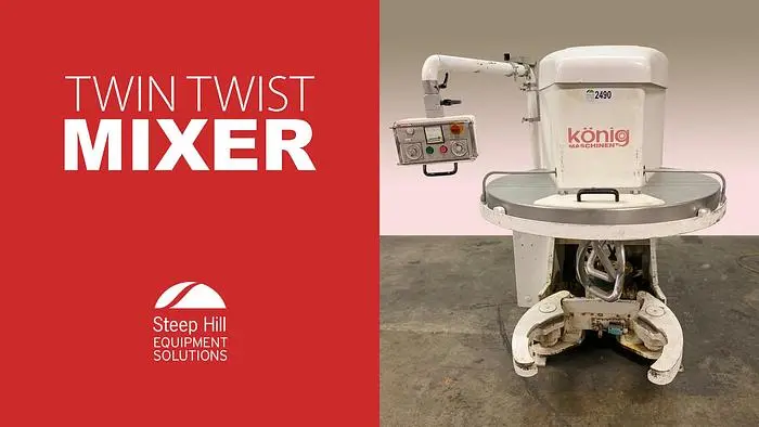 Used KÖNIG GYD 240 Mixers | Steep Hill Equipment Solutions #773019