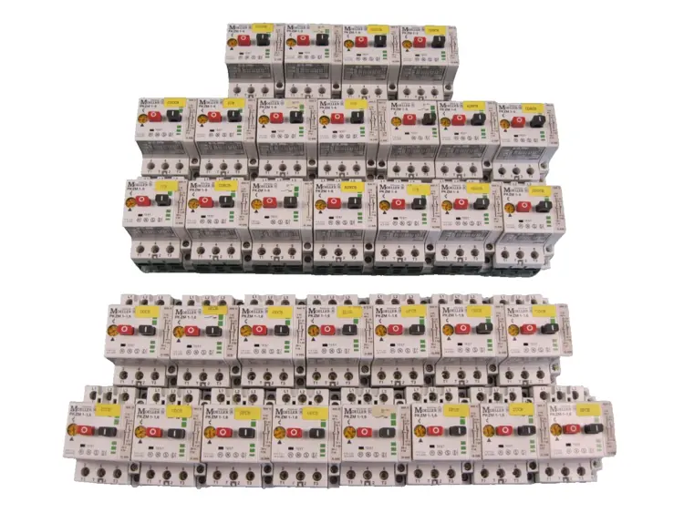 Used Telemecanique PKZM 1-6 Misc Electrical & Power Parts New Hampshire US | Bitter End Trading #1127758