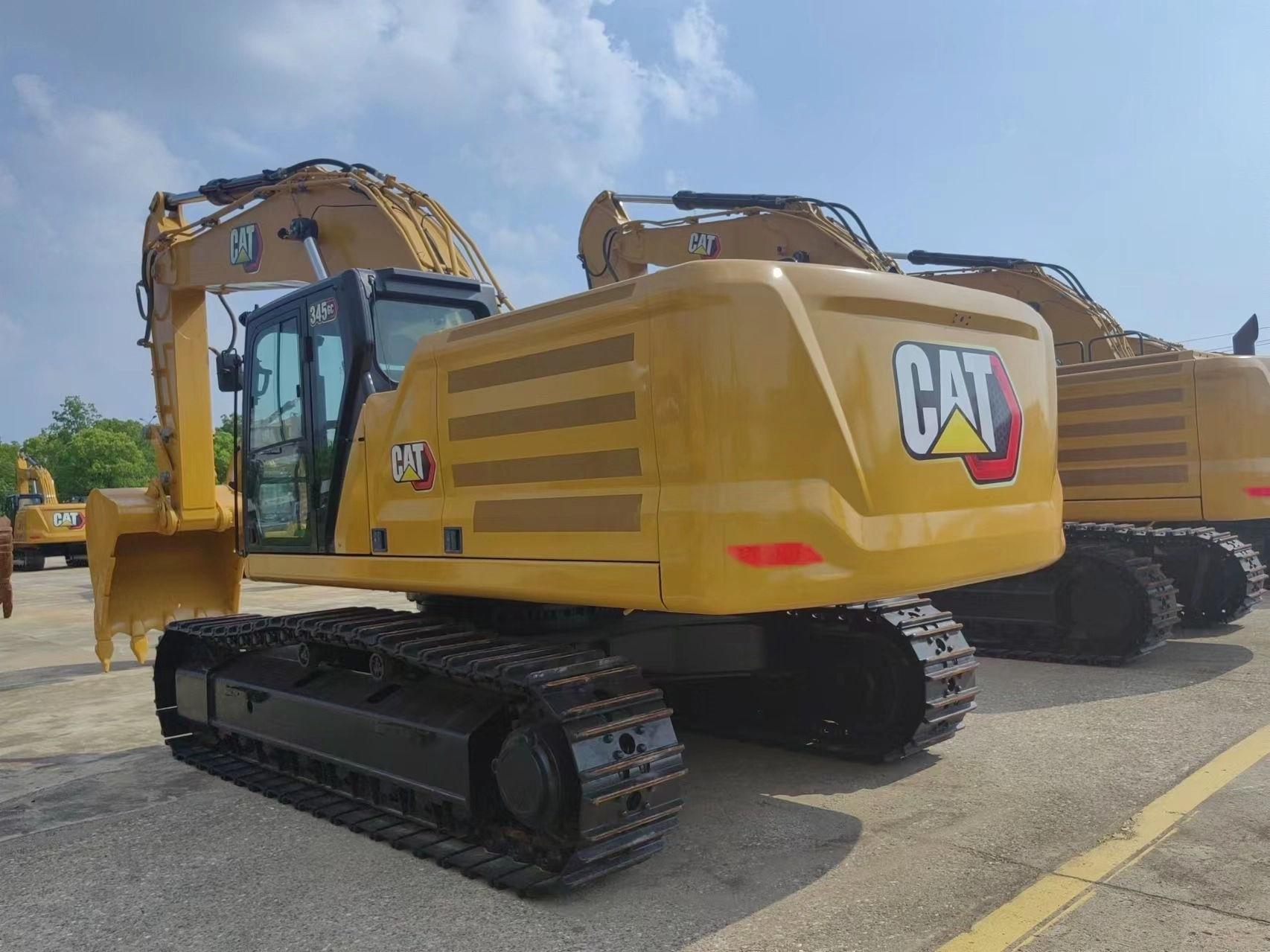 Used 2020 CATERPILLAR 345GC Excavators Florida US | US Global Heavy Equipment Solutions #1412583