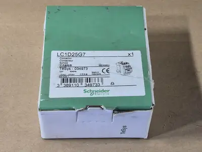 NEW SCHNEIDER ELECTRIC LC1D25G7