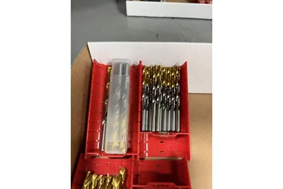Used _UNKNOWN_ _UNKNOWN_ HSS/Cobalt Drills Utah US | KD Auctions #1549378