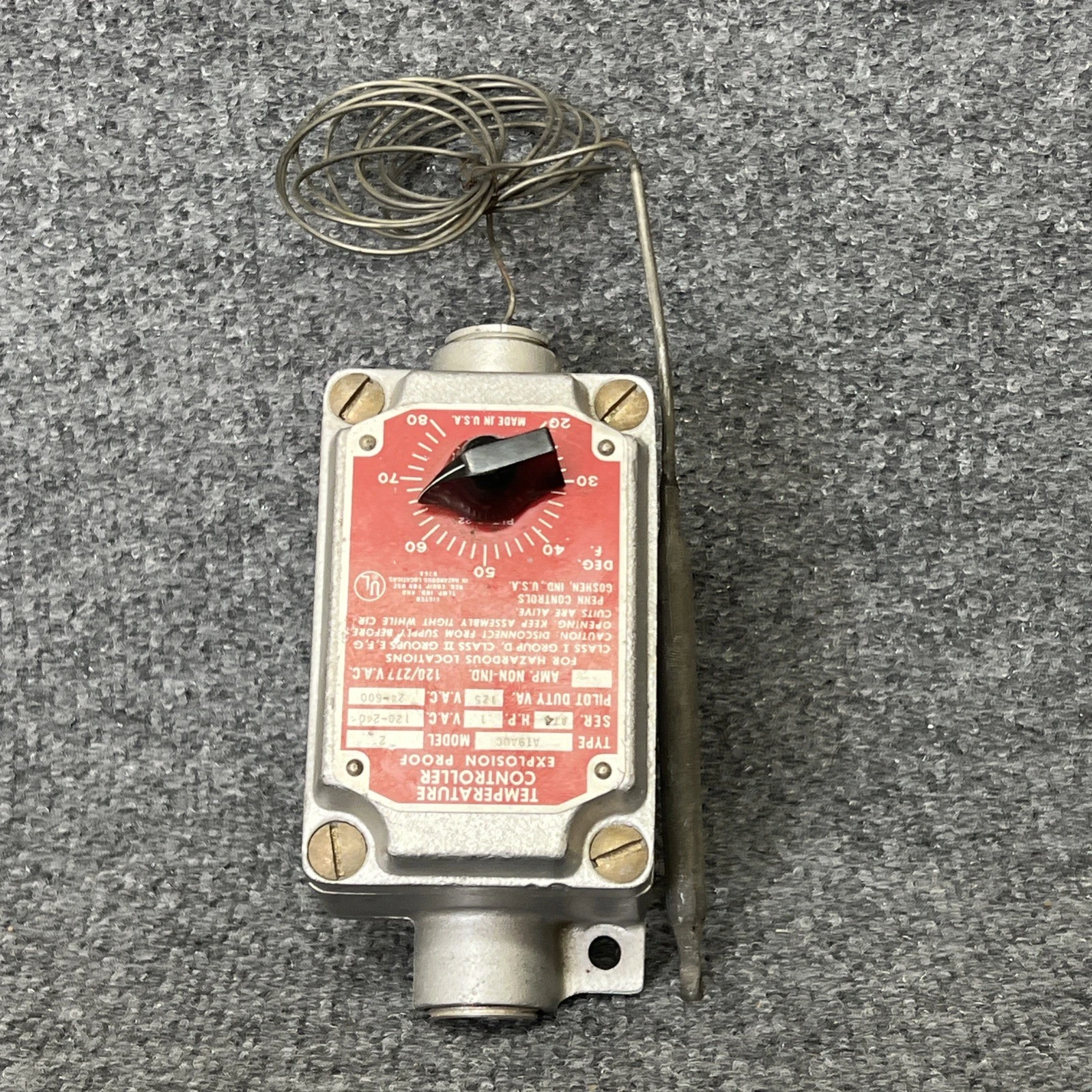 Used Johnson Controls A19AUC-2 Estate & Personal Property California US | Davliegogo LLC #1730155