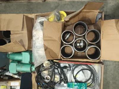 6 PALLETS OF ASSORTED MIXED MRO