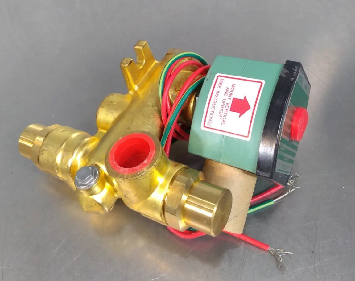 ASCO 8300G076U Solenoid Valve Loc6C24/3