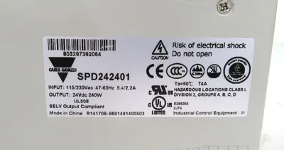 USED CARLO GAVAZZI SPD242401