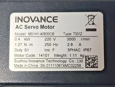 NEW Inovance AC200V