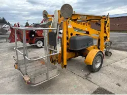 Used 2020 HAULOTTE 3522A Towable Boom Lifts Pennsylvania US | Iron Exchange Equipment Solutions #1353650