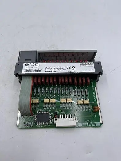 Used ALLEN-BRADLEY ALLEN-BRADLEY 1746-IA16 SER C PLC Input & Output | ND Industrial Surplus #1214205