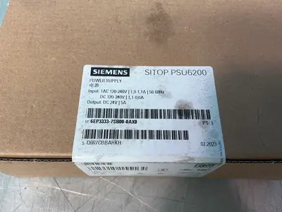 New | in-Stock SIEMENS 6EP33337SB000AX0 AC/DC Power Supplies Ohio US | HGR 24 #1455475