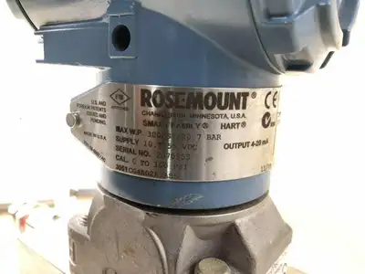 Rosemount 3051CG4A02A1AS5 Pressure Transmitter w/C305111124-000
