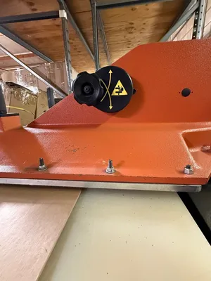 ATOM SE25L Die Cutting Press, Clicker Press | Kempler Machinery (13)