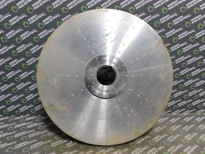 Spencer Turbine Blower Impeller Fan 21.75" OD 12 Vane 2.7" W 0.3"x2.7"Key Used