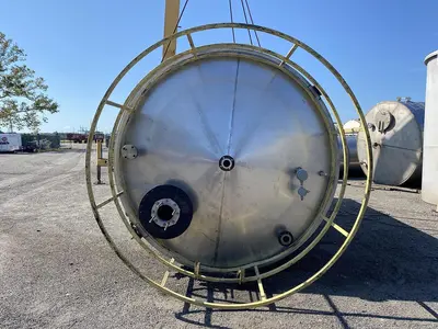 Used 1999 INDUSTRIAL AIR INC. _UNKNOWN_ Stainless Steel Tanks North Carolina US | DH Griffin Used Equipment #1411364