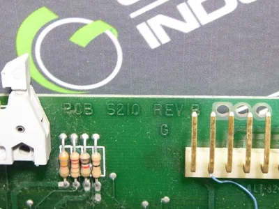Gould S210-000 Control Board Rev. B9 Used