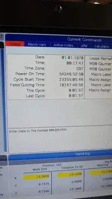 2018 HAAS TM-1 Vertical Machining Centers | Lion Machinery (6)