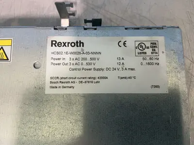 Used BOSCH REXROTH R911298374 Servo Drives Ohio US | HGR 24 #1452373