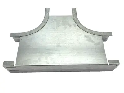 USED NIEDAX CABLE TRAY SYSTEM T-PIECE & RTSDVRS 200-2.0 S ANTISLIP COVER