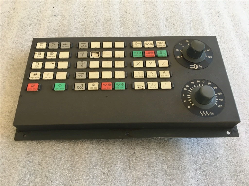 USED SIEMENS 6FC5203-0AC00-1AA0 (1)-CNC-TASTATUR OP0325