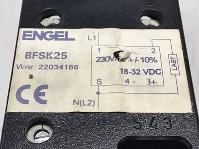 USED ENGEL BFSK25