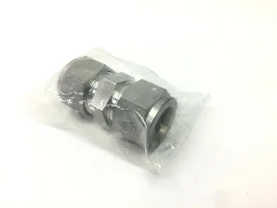 USED GENERANT BI-LOK UNION STAINLESS STEEL 5/8" TUBE OD