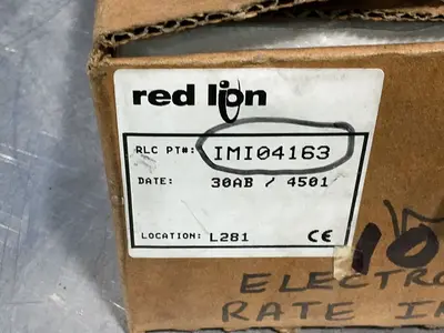 Used RED LION CONTROLS IMI04163 Automation Control (HMI) Ohio US | HGR 24 #1324414
