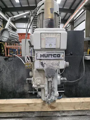 2005 HURCO HAWK 40 Mills, Millers, Vertical | Holland Equipment Hunters, Inc. (2)