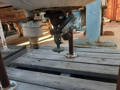 Reactor, 50 Gallon, Glass Lined, 150 PSI, Jkt, Pfaudler, #S738230