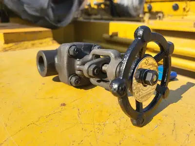 USED 2019 CHAODA VALVES GROUP API 602