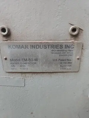 USED 2019 KOMAR EM 60-W