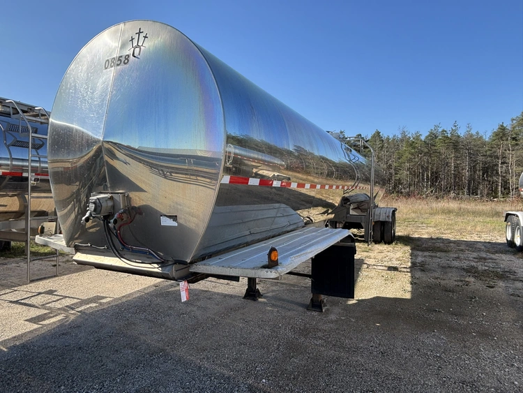 Used 2006 ST&E MILK TANKER TRAILER Liquid Supply Trailers Michigan US | Miedema Asset Management Group #1709498