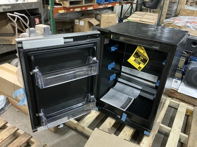 Used KITCHENAID KURL114KSB00 Undercounter Refrigerators Michigan US | Miedema Asset Management Group #1578563