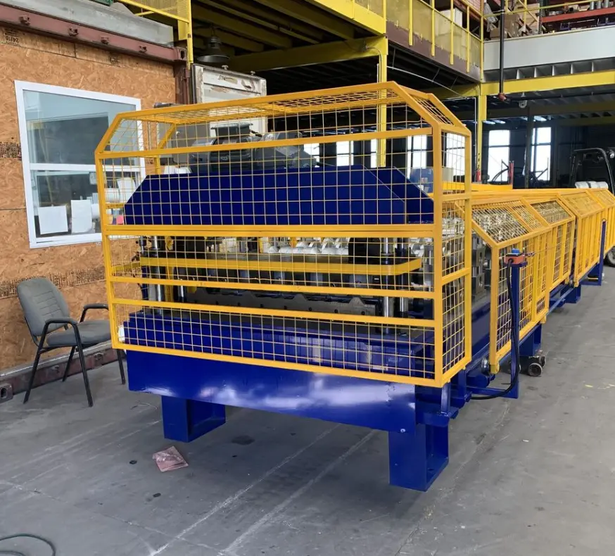 Roof Panel Roll Forming Machine Indiana USA