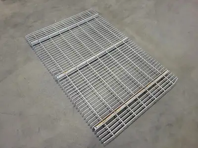Grates For 48" Racking Inside Waterfall 33" Wide
