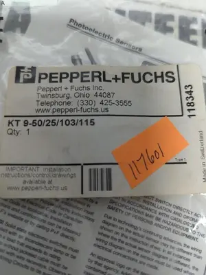 New | in-Stock PEPPERL KT 9-50-25-103-115 Relays & Switches | Surplus Asset Holdings #1205700