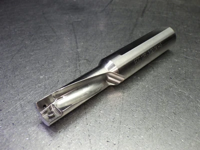 AMEC EcoCut Coolant Thru 1 Flute Tungsten Drill 5/8" Shank 11147329 (LOC2552)
