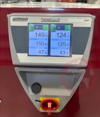 Used 2015 WITTMANN TEMPRO PLUS D Plastics Processing Support Equipment Ohio US | Stopol Equipment Sales LLC #1228555