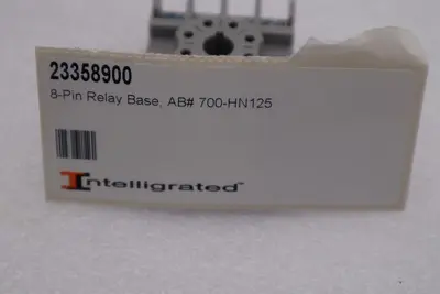 LOT OF 2 - ALLEN BRADLEY 700-HN125 SER. A 600V 10A Relays AB STOCK H1546A