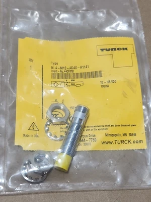 NEW Turck NI4-M12-AD4X-H1141
