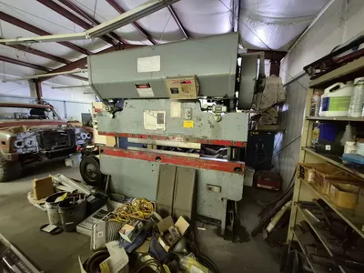 CHICAGO DREIS & KRUMP 68-L Press Brakes | Tight Tolerance Machinery (1)