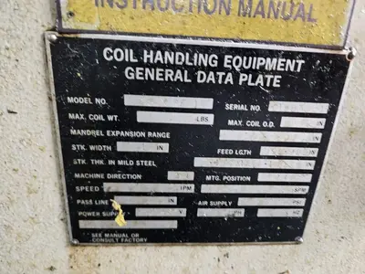 COE COE, LITTELL, CWP SERVO FEED LINE Servo Feeders | Timco, Inc. (11)