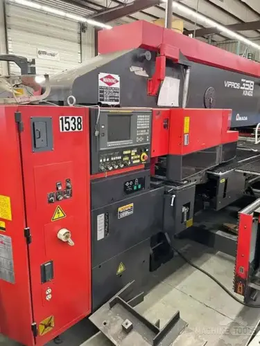 Used AMADA VIPROS Turret Punches Florida US | Southern Fabricating Machinery Sales, Inc. 2 #144973
