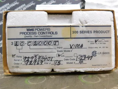 USED POWERS 320-C2000T