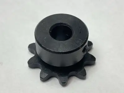 NEW TSUBAKI ROLLER CHAIN SPROCKET #35 10 TEETH 3/8" BORE