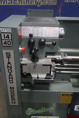Used STANDARD MODERN 1440MILITARY Engine Lathes California US | Sterling Machinery Exchange #1466854