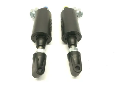 Knapp Short Stroke Compact Poly Rod Clevis Type Pneumatic Cylinder LOT OF 2 - Used
