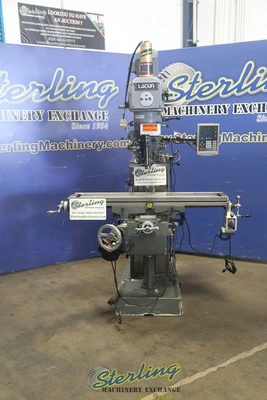Used LAGUN FTV-2S Vertical Mills California US | Sterling Machinery Exchange #1465588